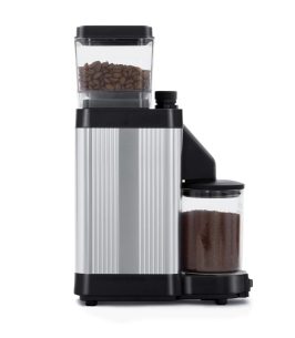 Moccamaster KM5 Burr Grinder | Polished Silver