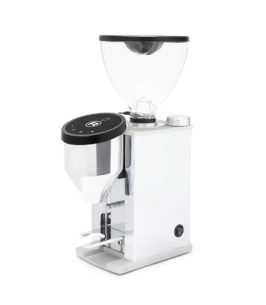 Rocket Espresso Faustino 3.1 Espresso Grinder | 50mm Flat Burrs | Programmable Dosing | (Chrome)