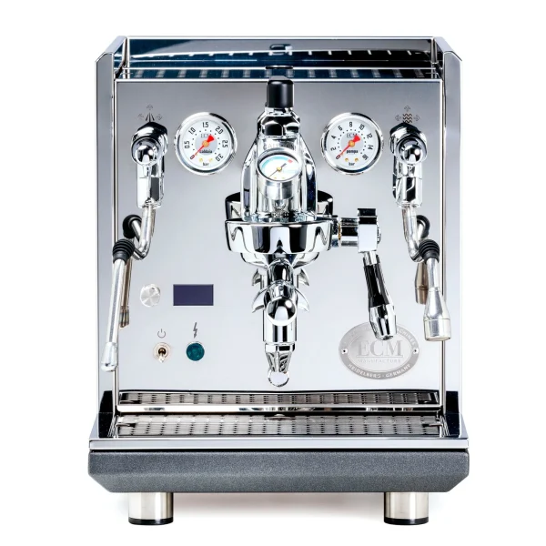 ECM-Synchronika-II-Flow-Control-Stainless-by-Clive-Coffee-Front