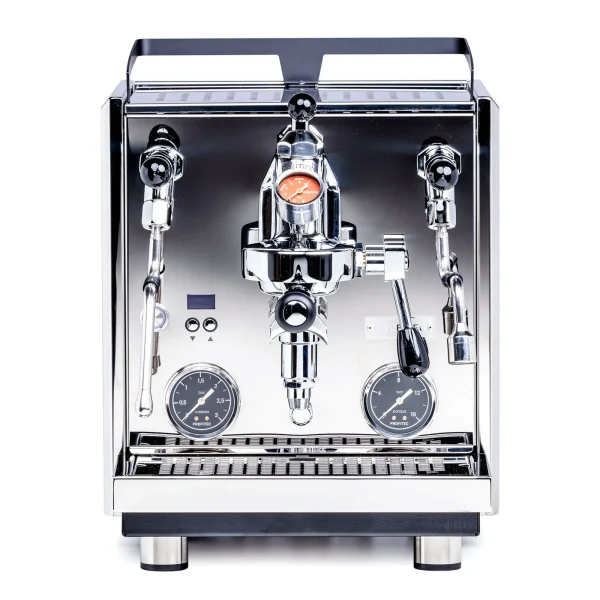 Profitec-Drive-Espresso-Machine-Stainless-Front-KO-by-Clive-Coffee