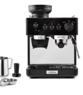 Sunbeam Origins Classic Coffee Machine - Black