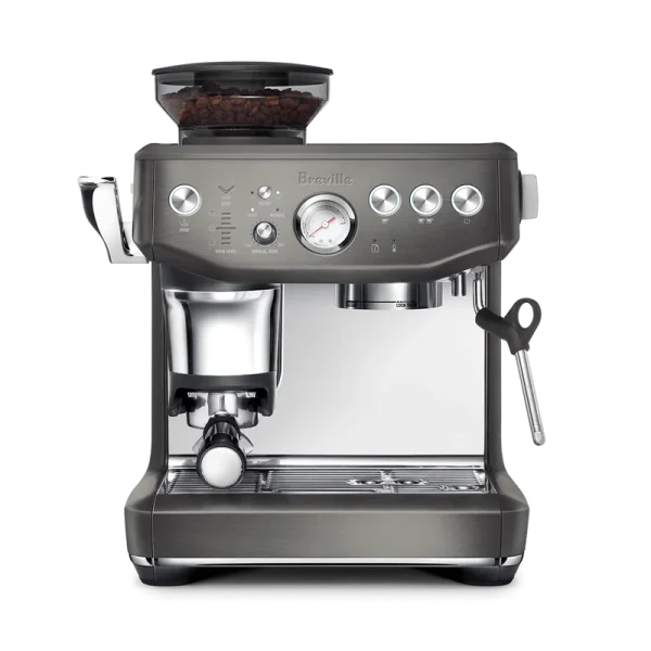 baristaexpressimpressblackstainless