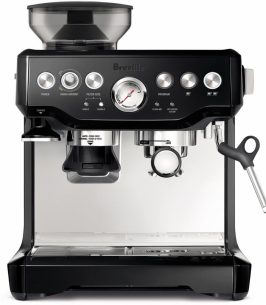Breville the Barista Express® Coffee Machine (Liquorice)