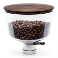 ECM and Profitec 500g Hopper Lid and Funnel Lid - Walnut