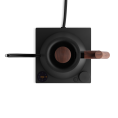 Fellow Stagg EKG Pro 0.9L Pour Over Kettle - Matte Black with Walnut Accents