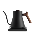 Fellow Stagg EKG Pro Studio Edition 1L Pour Over Kettle - Matte Black with Walnut Accents
