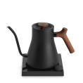 Fellow Stagg EKG Pro Studio Edition 1L Pour Over Kettle - Matte Black with Walnut Accents