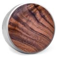 Saint Anthony Industries BT Wedge Espresso Preparation Distribution Tool 58.3mm - Curly Walnut