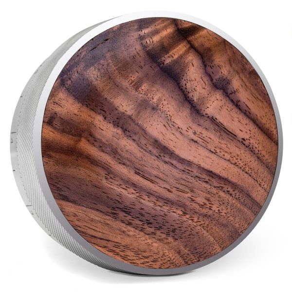 Saint Anthony Industries BT Wedge Espresso Preparation Distribution Tool 58.3mm - Curly Walnut