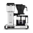Technivorm Moccamaster KBGV Select Glass Carafe Coffee Maker - Polished Silver