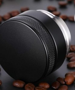 Alternative view of Tamper Kopi Press Coffee Powder Stainless Steel 51mm Temper Presan Kopi Bubuk Espresso Stainless Steel Anti Karat Alat Bikin Pembuat Seduh Kopi Manual Coffee Maker Coffee Tamp - Black