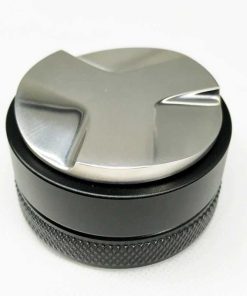 Tamper Kopi Press Coffee Powder Stainless Steel 51mm Temper Presan Kopi Bubuk Espresso Stainless Steel Anti Karat Alat Bikin Pembuat Seduh Kopi Manual Coffee Maker Coffee Tamp - Black - Image 6