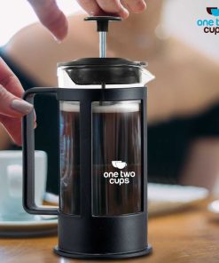 French Press Kopi Borosilikat Coffee Maker 3 Layer Filter Stainless 350ml-1L - Image 5
