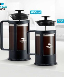 French Press Kopi Borosilikat Coffee Maker 3 Layer Filter Stainless 350ml-1L - Image 10