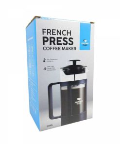 French Press Kopi Borosilikat Coffee Maker 3 Layer Filter Stainless 350ml-1L - Image 11