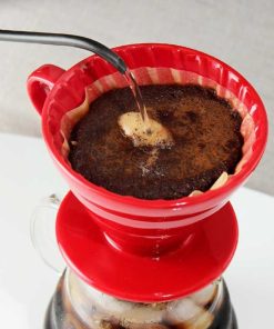 Filter Penyaring Kopi V60 Glass Dripper Bentuk Cangkir Saringan Alat Bikin Kopi Perlengkapan Barista Coffee Art Maker Alat Peralatan Dapur Kitchen Tools Koki Chef Café Kekinian - Image 4