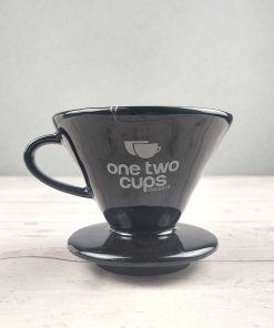 Filter Penyaring Kopi V60 Glass Dripper Bentuk Cangkir Saringan Alat Bikin Kopi Perlengkapan Barista Coffee Art Maker Alat Peralatan Dapur Kitchen Tools Koki Chef Café Kekinian - Image 6
