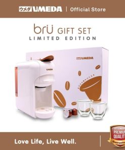 Alternative view of Umeda Bru Mesin Kopi Multi Kapsul / Nespresso Capsule Coffee Maker - BRU