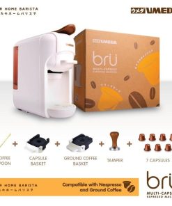 Umeda Bru Mesin Kopi Multi Kapsul / Nespresso Capsule Coffee Maker - BRU - Image 6