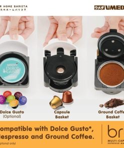 Umeda Bru Mesin Kopi Multi Kapsul / Nespresso Capsule Coffee Maker - BRU - Image 7
