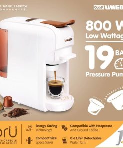 Umeda Bru Mesin Kopi Multi Kapsul / Nespresso Capsule Coffee Maker - BRU - Image 8