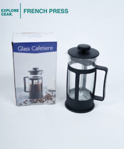 Explore Store Project - French Press Plunger Coffee Maker Pot 350 ml