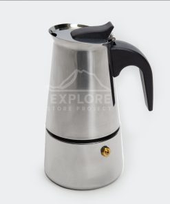 Alternative view of Explore Store Project - Moka Pot 200ml Espresso Coffee Maker Mokapot 4 Cups