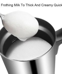 MiAir Pengocok Susu Elektrik N311 Panas & Dingin – Pembuat Busa Susu untuk Kopi, Mixer Kopi, dan Mixer Susu - Image 6