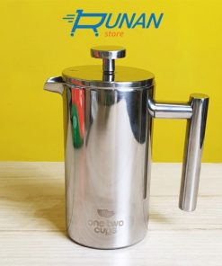 Alternative view of FRENCH PRESS STAINLESS 350ML SARINGAN KOPI TEH 350 SMALL COFFEE MAKER - MYOSOTIS7