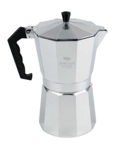 Alternative view of Moka Pot Espresso Coffee Maker Stovetop Aluminium - JF112
