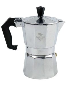 Moka Pot Espresso Coffee Maker Stovetop Aluminium - JF112 - Image 3