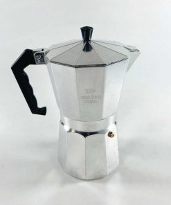 Moka Pot Espresso Coffee Maker Stovetop Aluminium - JF112 - Image 8