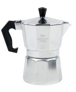 Moka Pot Espresso Coffee Maker Stovetop Aluminium - JF112 - Image 9