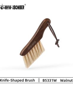MHW-3BOMBER KNIFE BRUSH HORSE HAIR / COFFEE GRINDER MACHINE ESPRESSO CLEANING BRUSH SIKAT KOPI SIKAT MESIN KOPI KUAS PEMBERSIH MESIN KOPI GILING KOPI BERKUALITAS BESAR ESPRESSO BRUSH MHW3BOMBER-Myosotis7