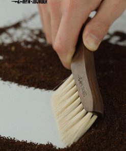 MHW-3BOMBER KNIFE BRUSH HORSE HAIR / COFFEE GRINDER MACHINE ESPRESSO CLEANING BRUSH SIKAT KOPI SIKAT MESIN KOPI KUAS PEMBERSIH MESIN KOPI GILING KOPI BERKUALITAS BESAR ESPRESSO BRUSH MHW3BOMBER-Myosotis7 - Image 2