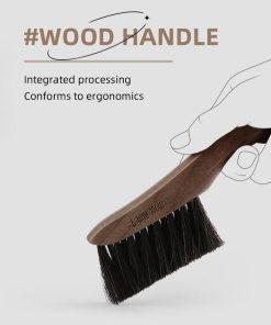 MHW-3BOMBER KNIFE BRUSH HORSE HAIR / COFFEE GRINDER MACHINE ESPRESSO CLEANING BRUSH SIKAT KOPI SIKAT MESIN KOPI KUAS PEMBERSIH MESIN KOPI GILING KOPI BERKUALITAS BESAR ESPRESSO BRUSH MHW3BOMBER-Myosotis7 - Image 6
